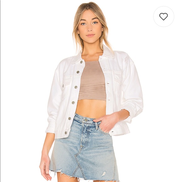 GRLFRND Jackets & Blazers - GRLFRND DENIM KIM TRUCKER JACKET
